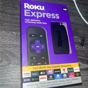 Roku Express Streaming Device